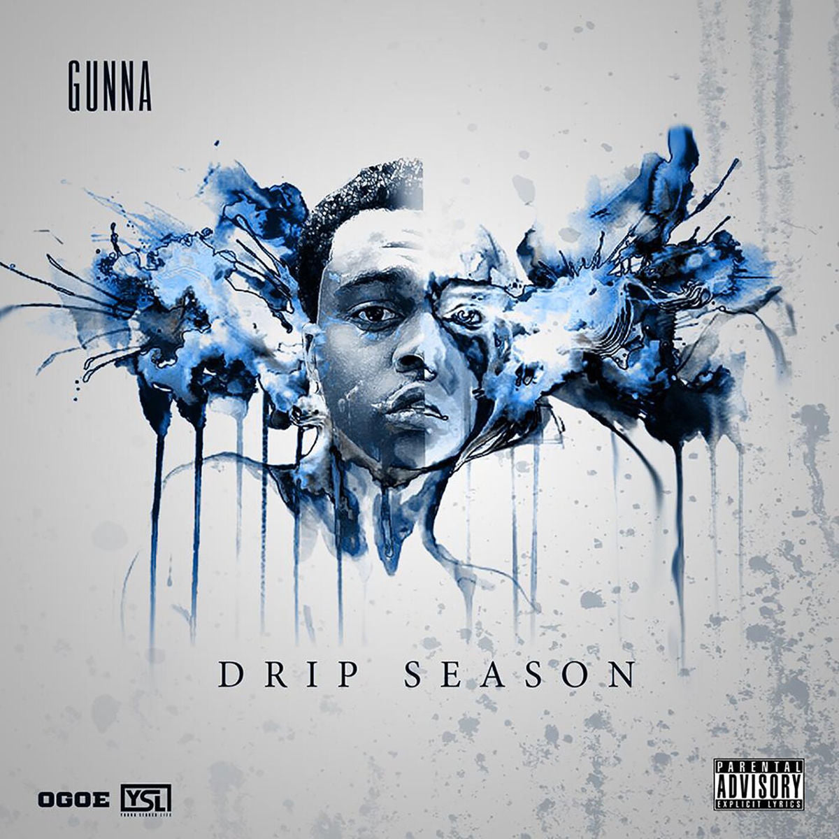 Music print | Gunna - Drip Season poster connecté