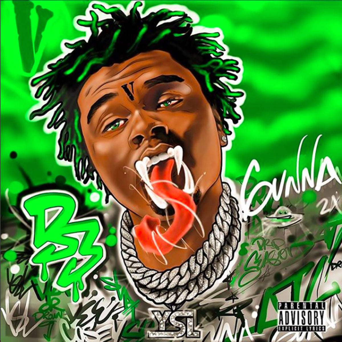 Music print | Gunna - Drip Season 3 (Deluxe) poster connecté