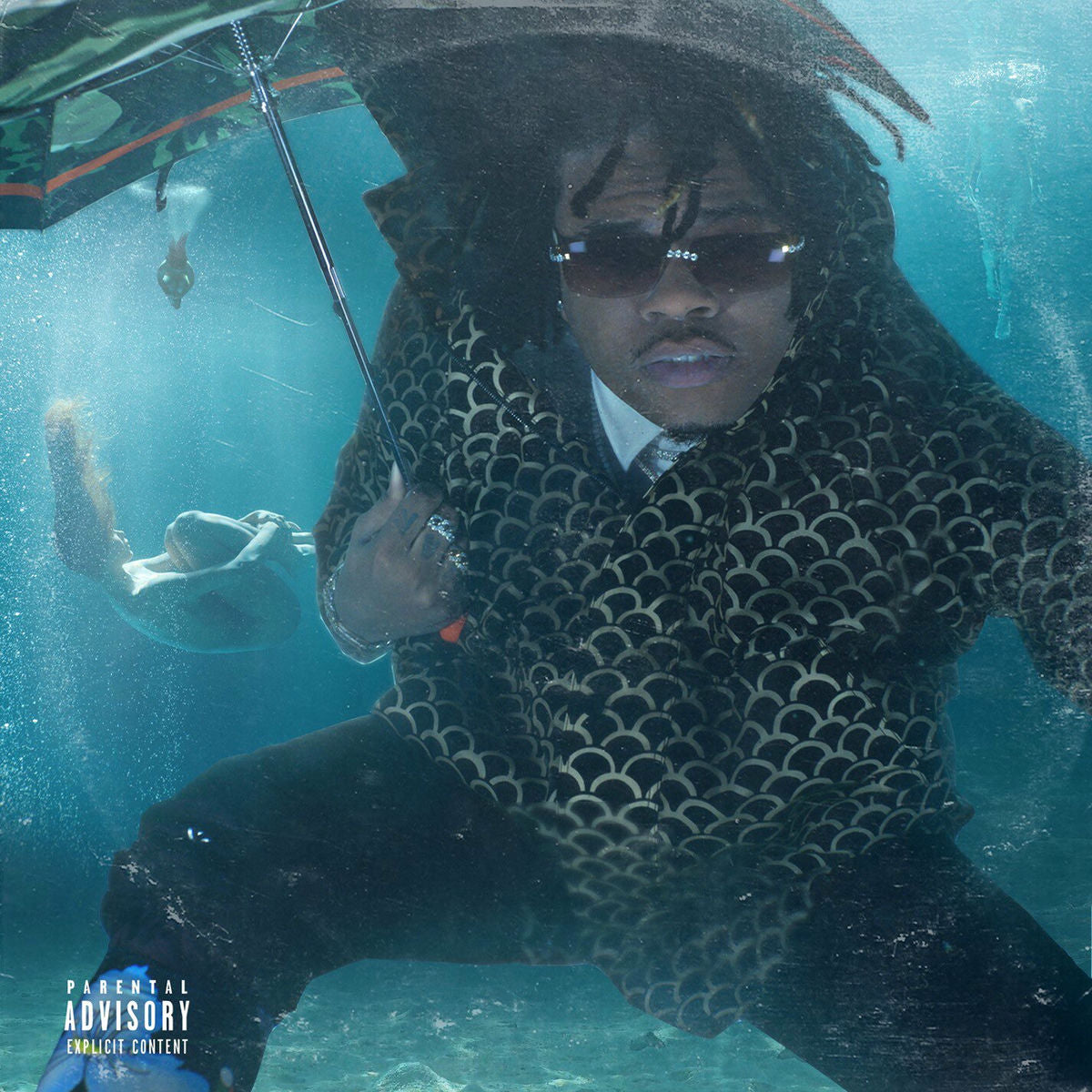 Music print | Gunna - Drip or Drown 2 poster connecté
