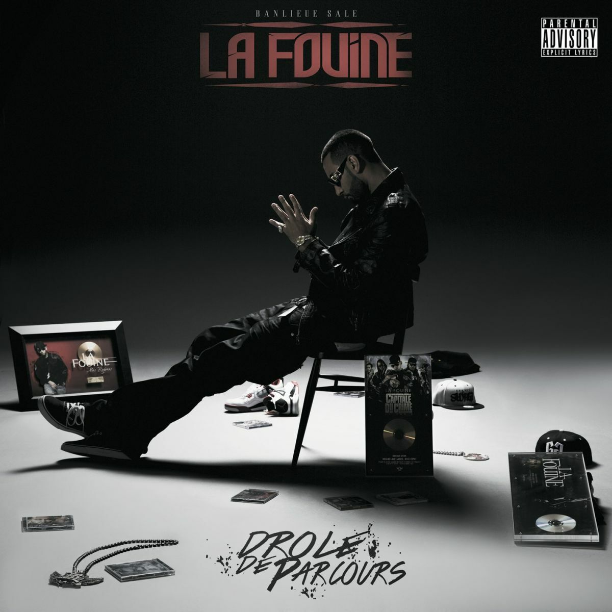 Music print | La Fouine - Drôle de parcours