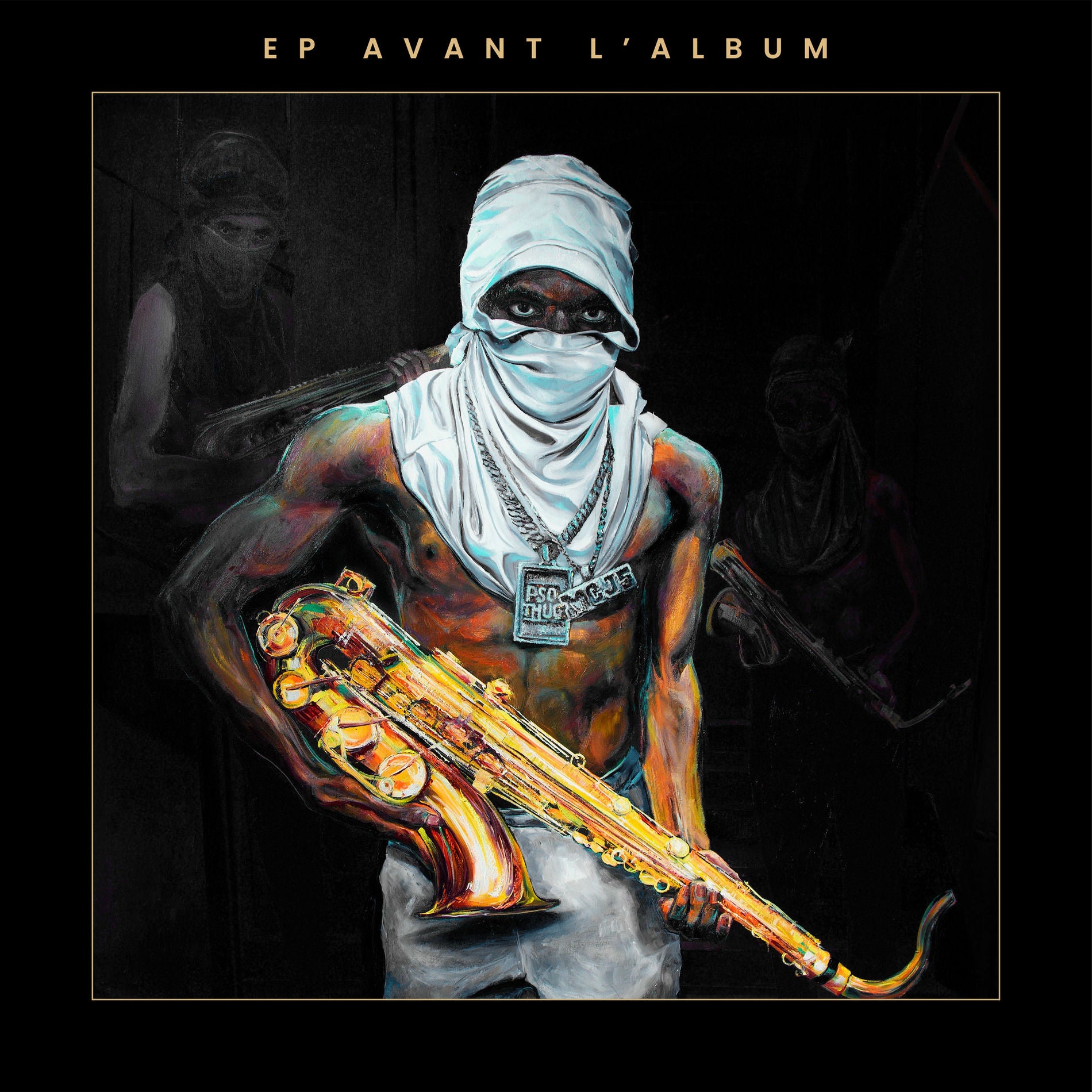 Music print | Leto - EP AVANT L'ALBUM poster connecté