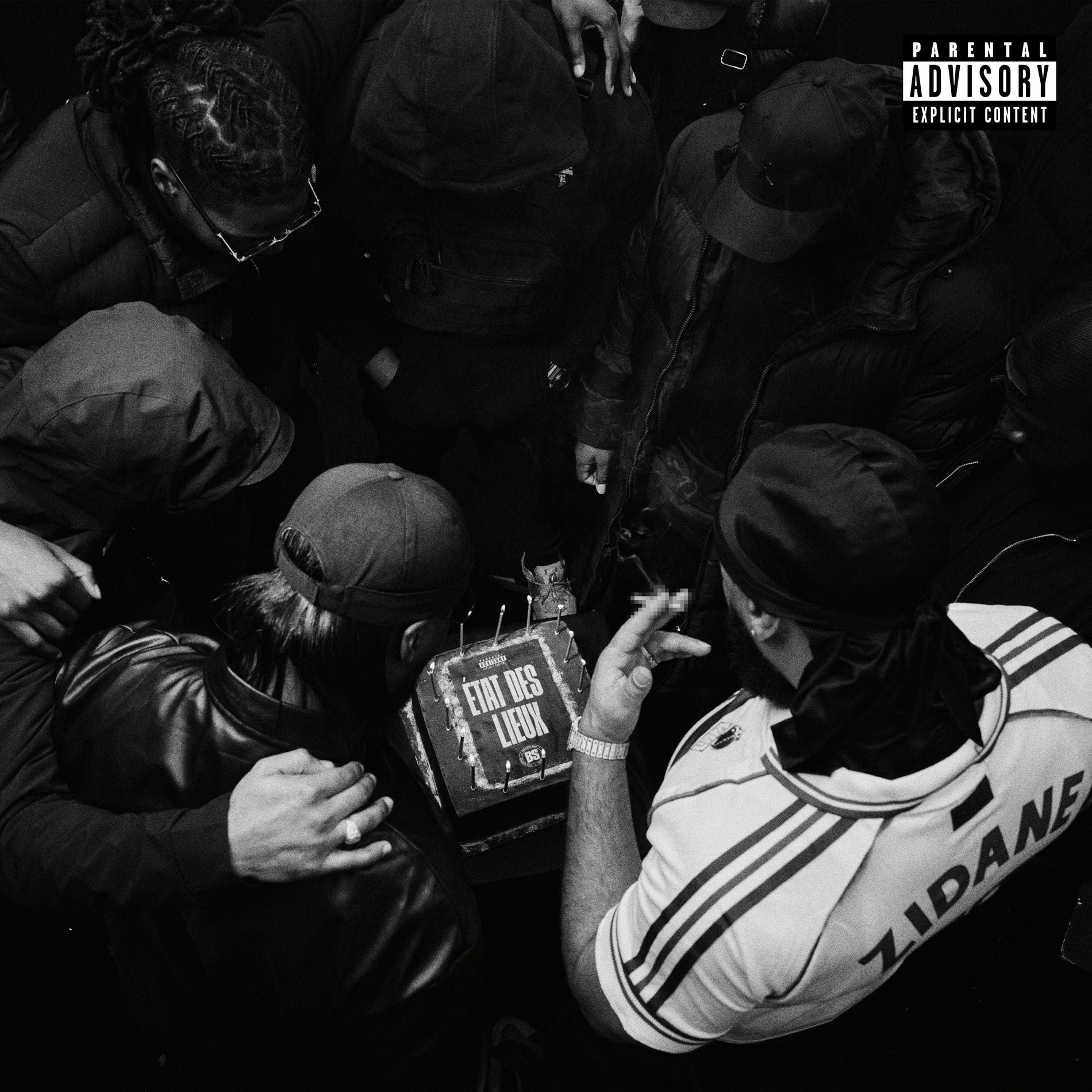 Music print | La Fouine - ÉTAT DES LIEUX