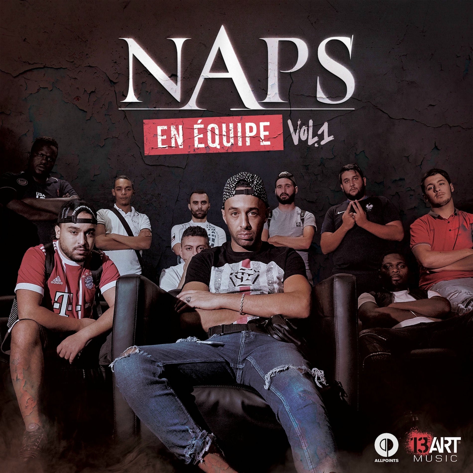 Music print | Naps - En équipe, vol. 1 poster connecté