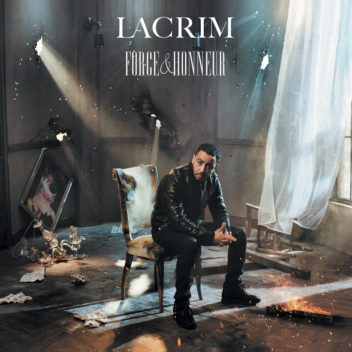 Music print | Lacrim - Force & Honneur