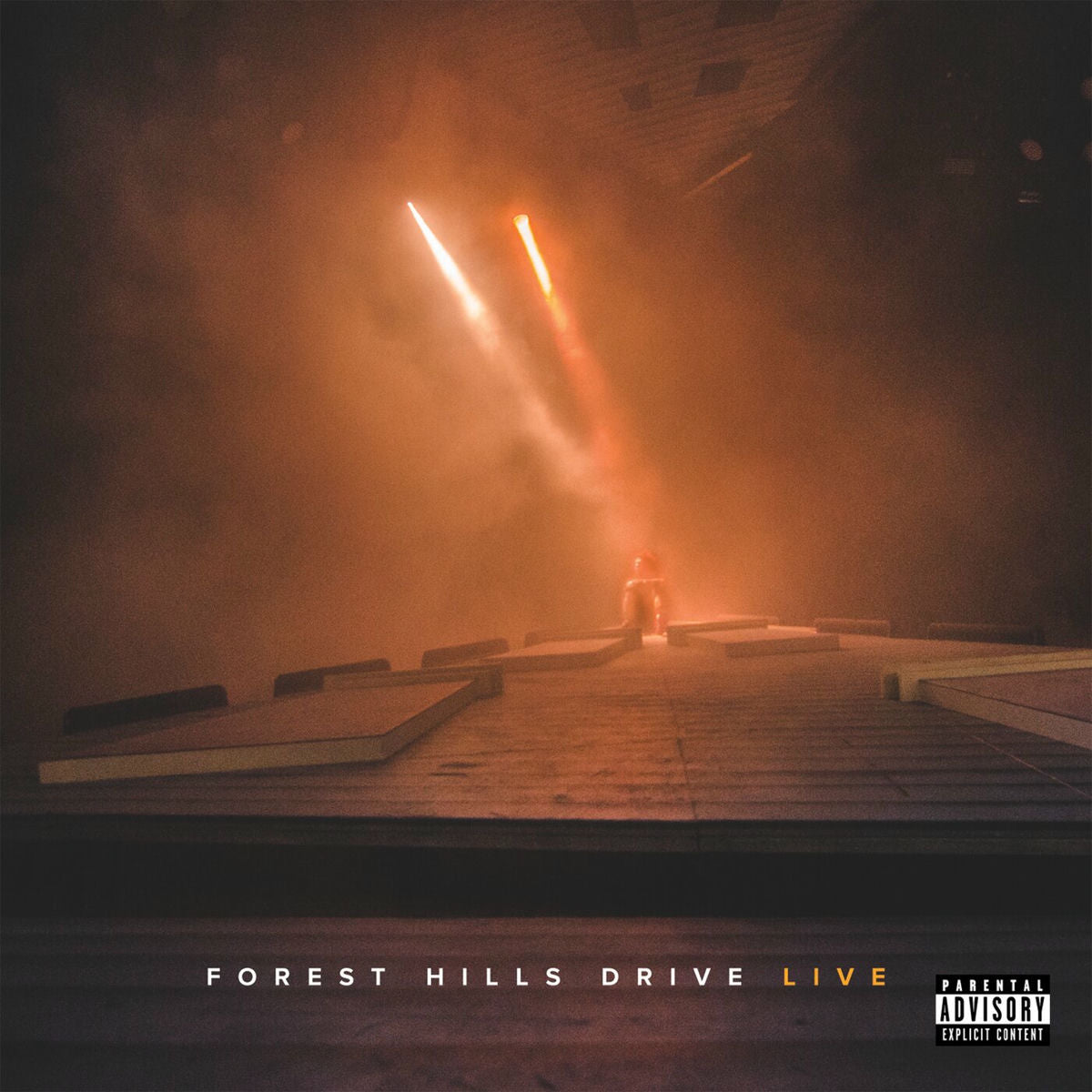 Music print | J. Cole - Forest Hills Drive: Live from Fayetteville, NC poster connecté