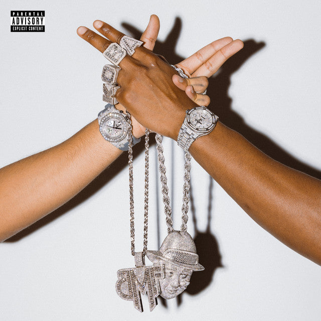 Music print | Zola et Koba LaD - Frères Ennemis poster connecté