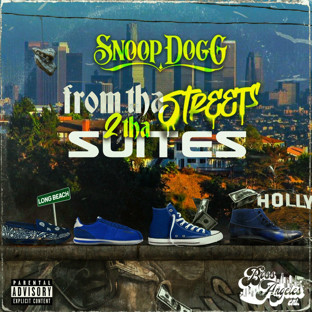 Music print | Snoop Dogg - From Tha Streets 2 Tha Suites poster connecté