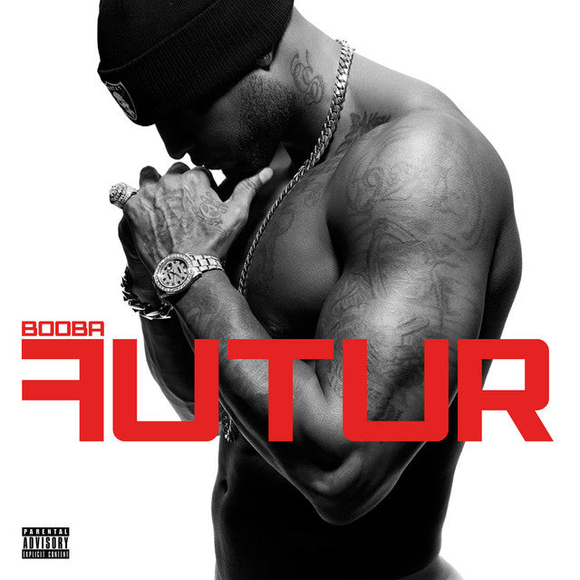 Music print | Booba - Futur poster connecté