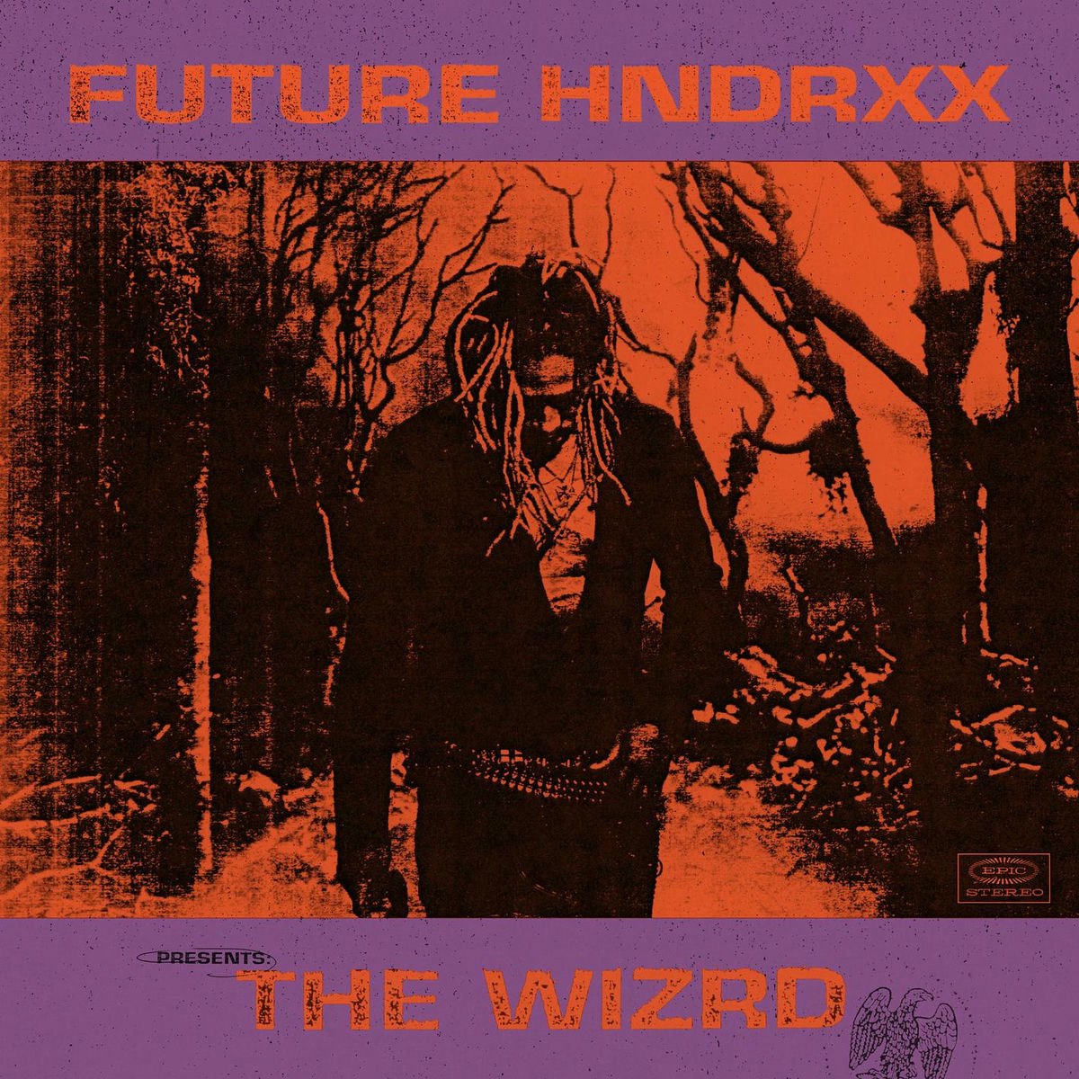Music print | Future - Future Hndrxx Presents: The WIZRD poster connecté