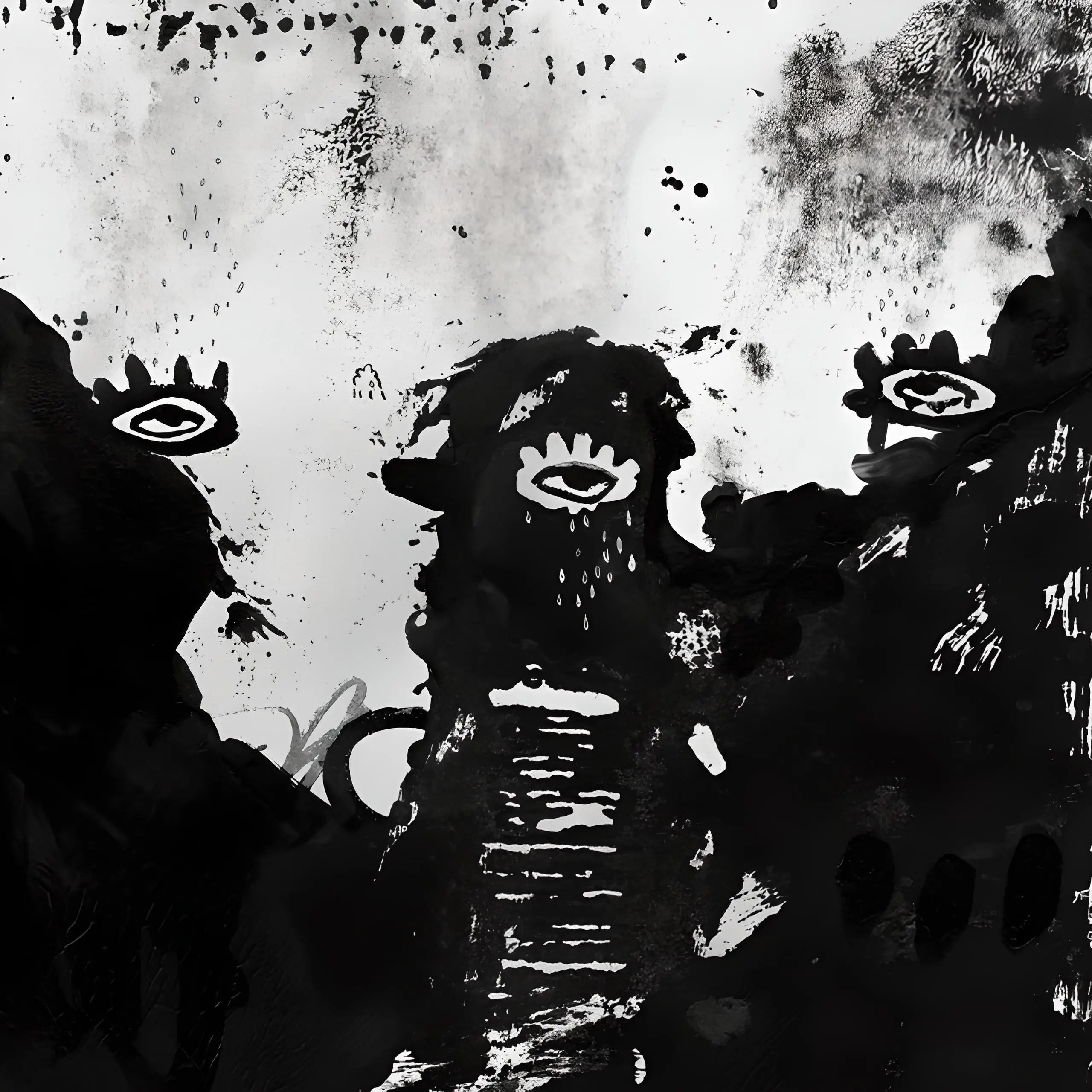 Music print | Luther - GARÇON poster connecté