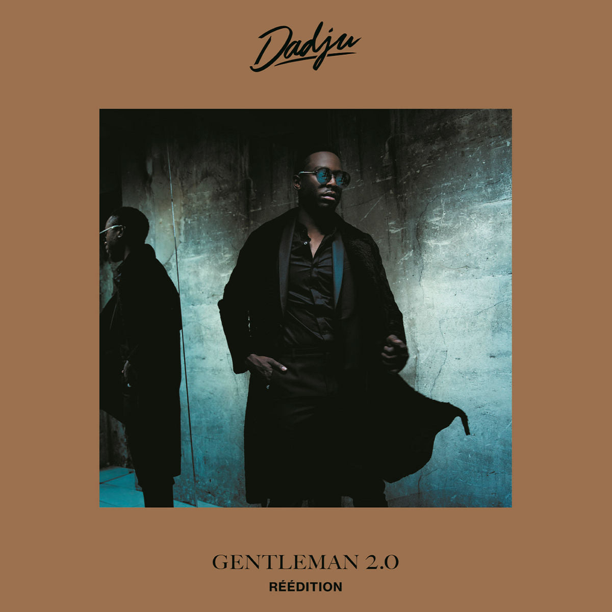 Music print | Dadju - Gentleman 2.0 (Réédition) poster connecté