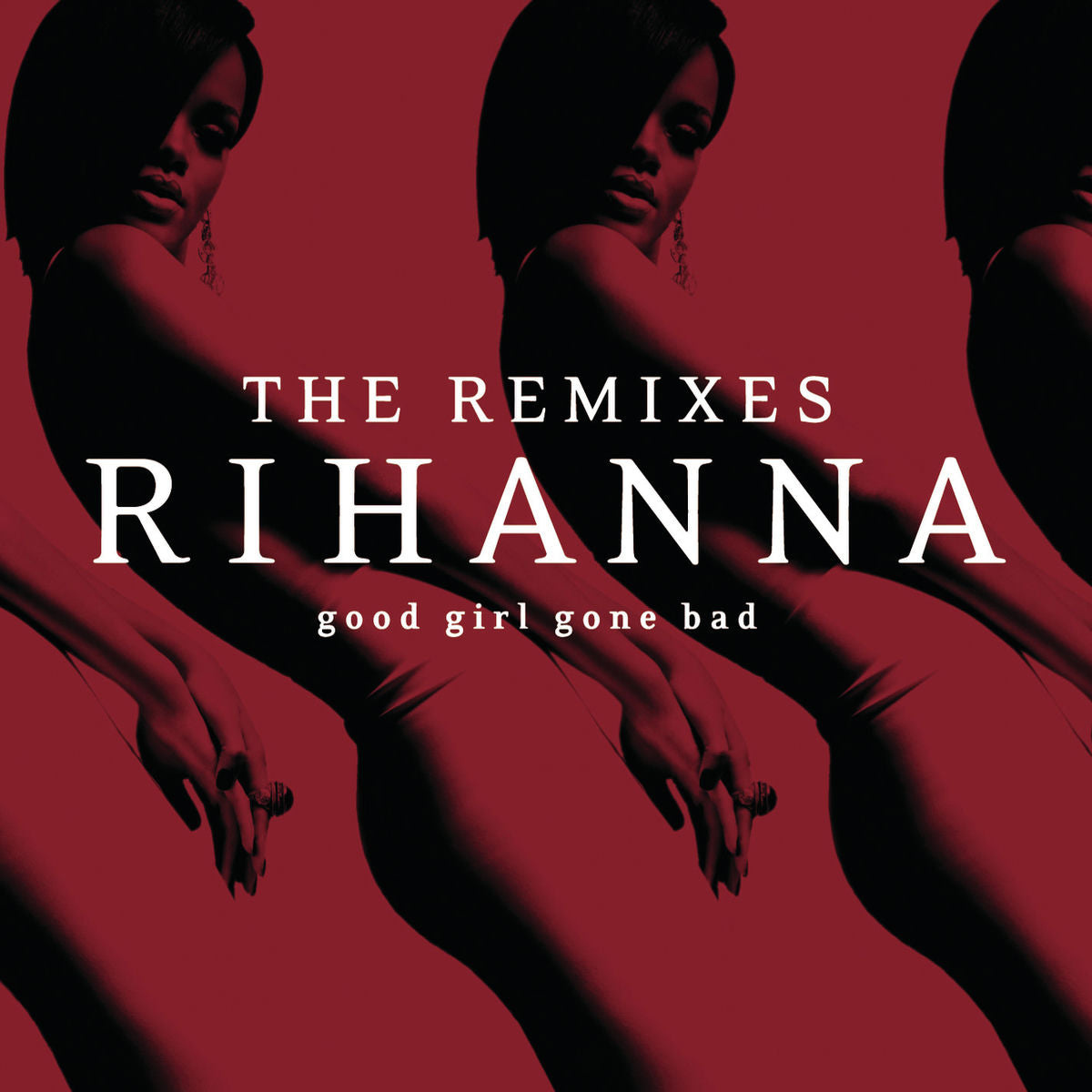 Music print | Rihanna - Good Girl Gone Bad: The Remixes poster connecté