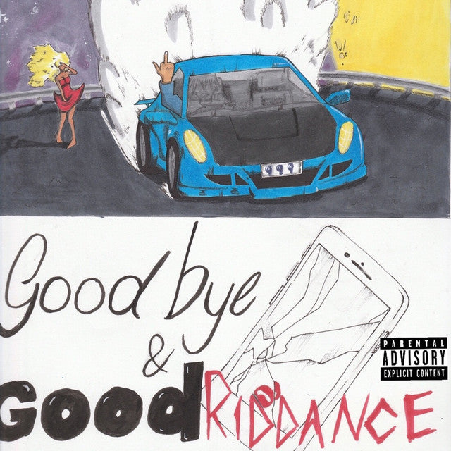 Music print | Juice WRLD - Goodbye & Good Riddance poster connecté