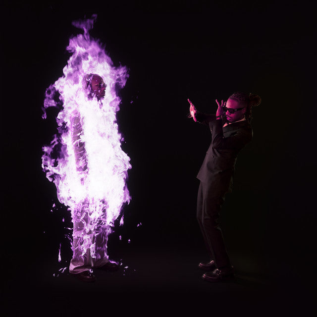 Music print | Metro Boomin - HEROES & VILLAINS (Villains Version) poster connecté