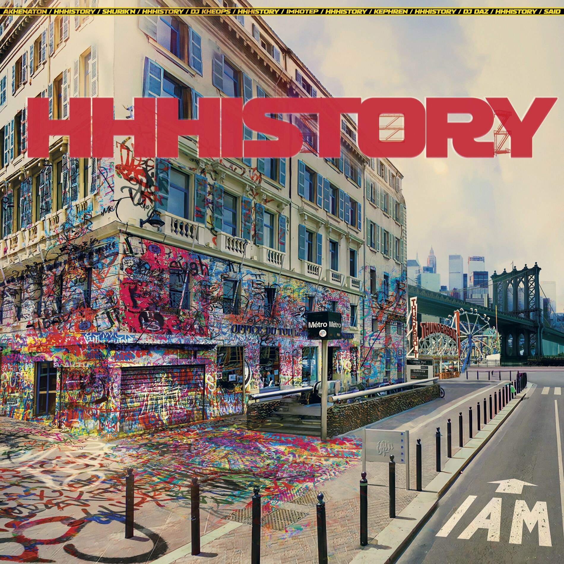 Music print | IAM - HHHistory