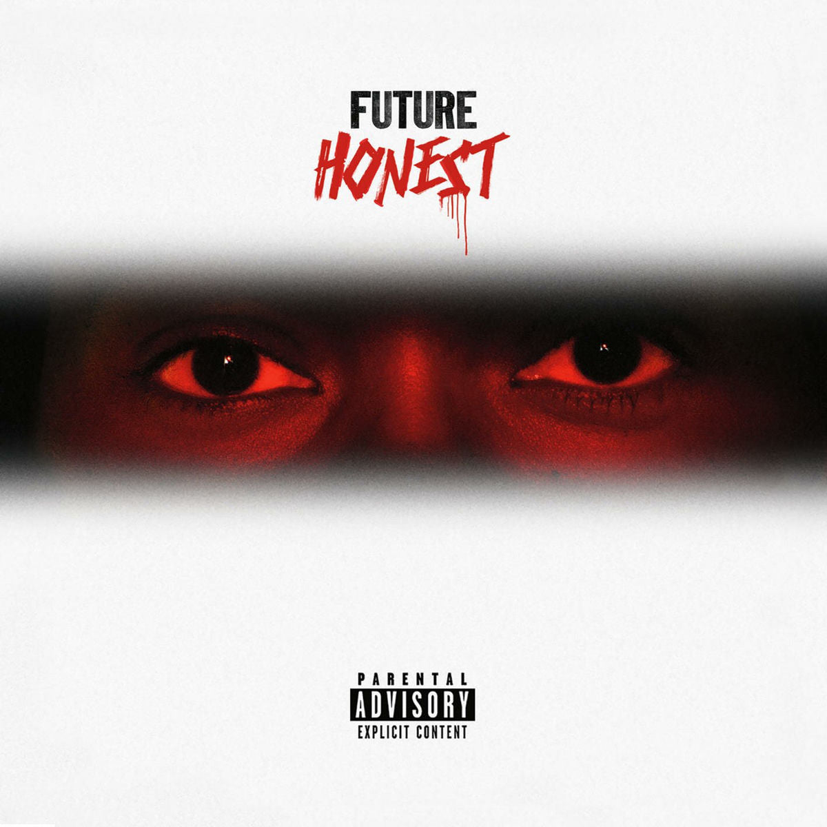Music print | Future - Honest poster connecté