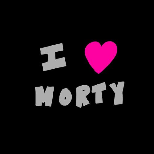 Music print | Jeune Morty - ILUVMORTY (DELUXE)