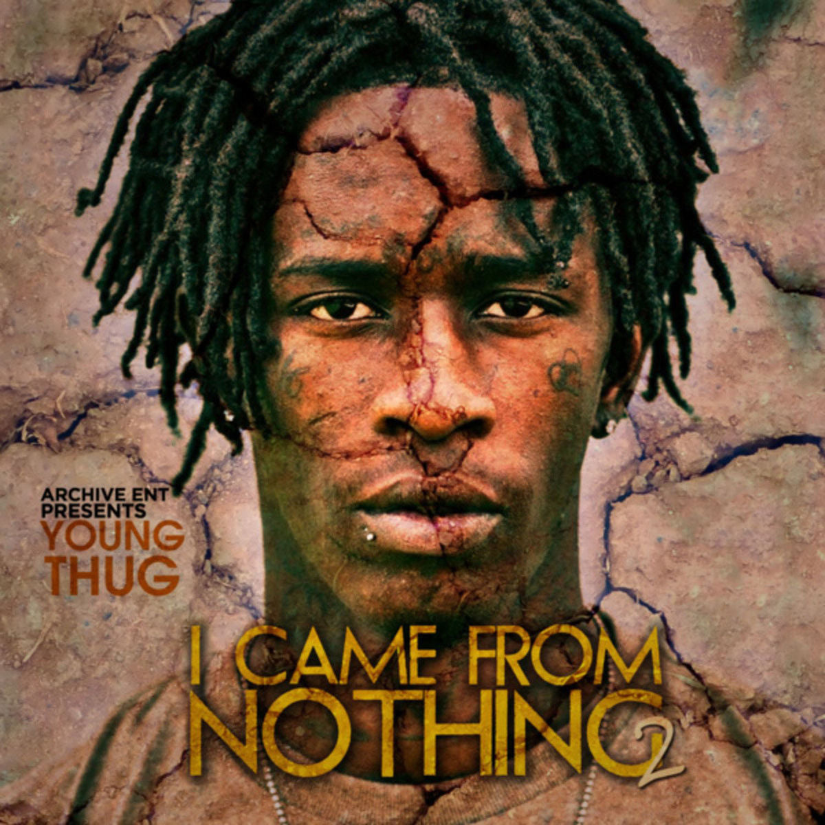 Music print | Young Thug - I Came from Nothing 2 poster connecté