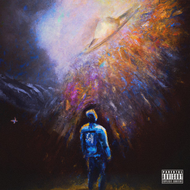 Music print | BU$HI - Interlude poster connecté