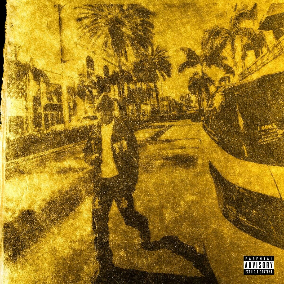Music print | Josman - J.000.$ poster connecté