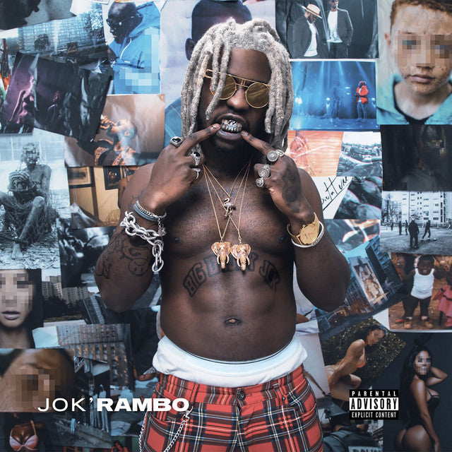 Music print | Jok'air - Jok'Rambo poster connecté
