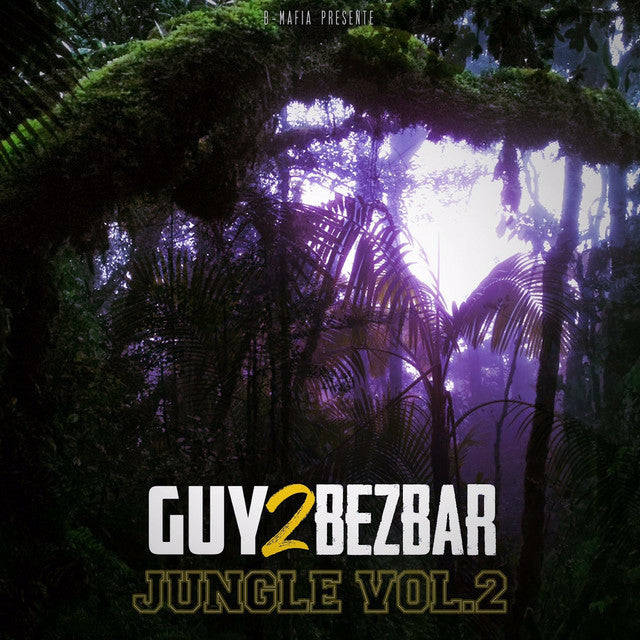 Music print | Guy2bezbar - Jungle, vol. 2 poster connecté
