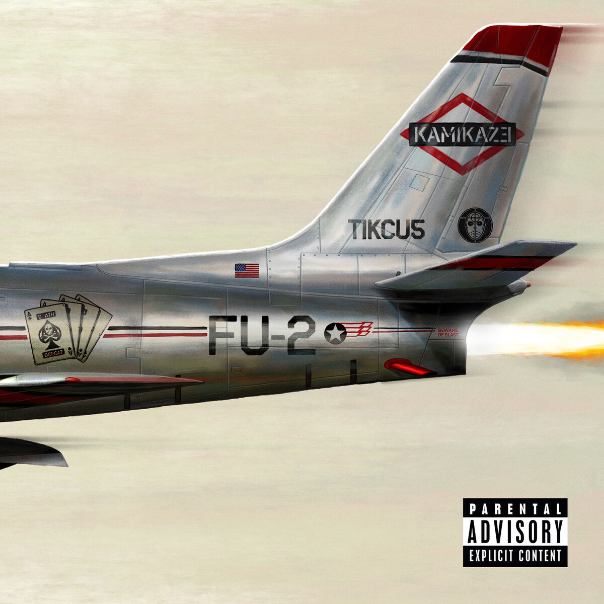 Music print | Eminem - Kamikaze