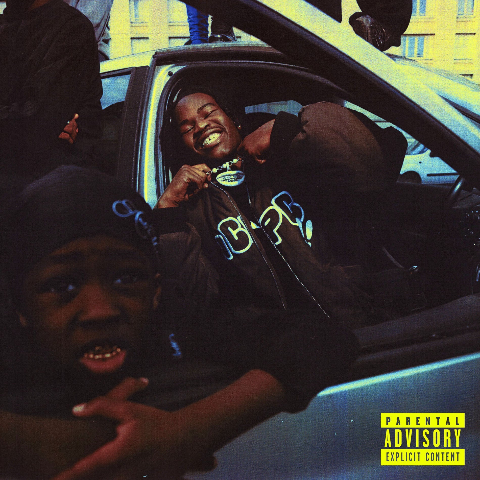 Music print | Genezio - LES DENTS DU BOHNEUR poster connecté