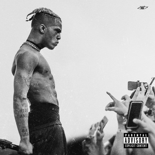 Music print | XXX Tentacion - LOOK AT ME : The album poster connecté