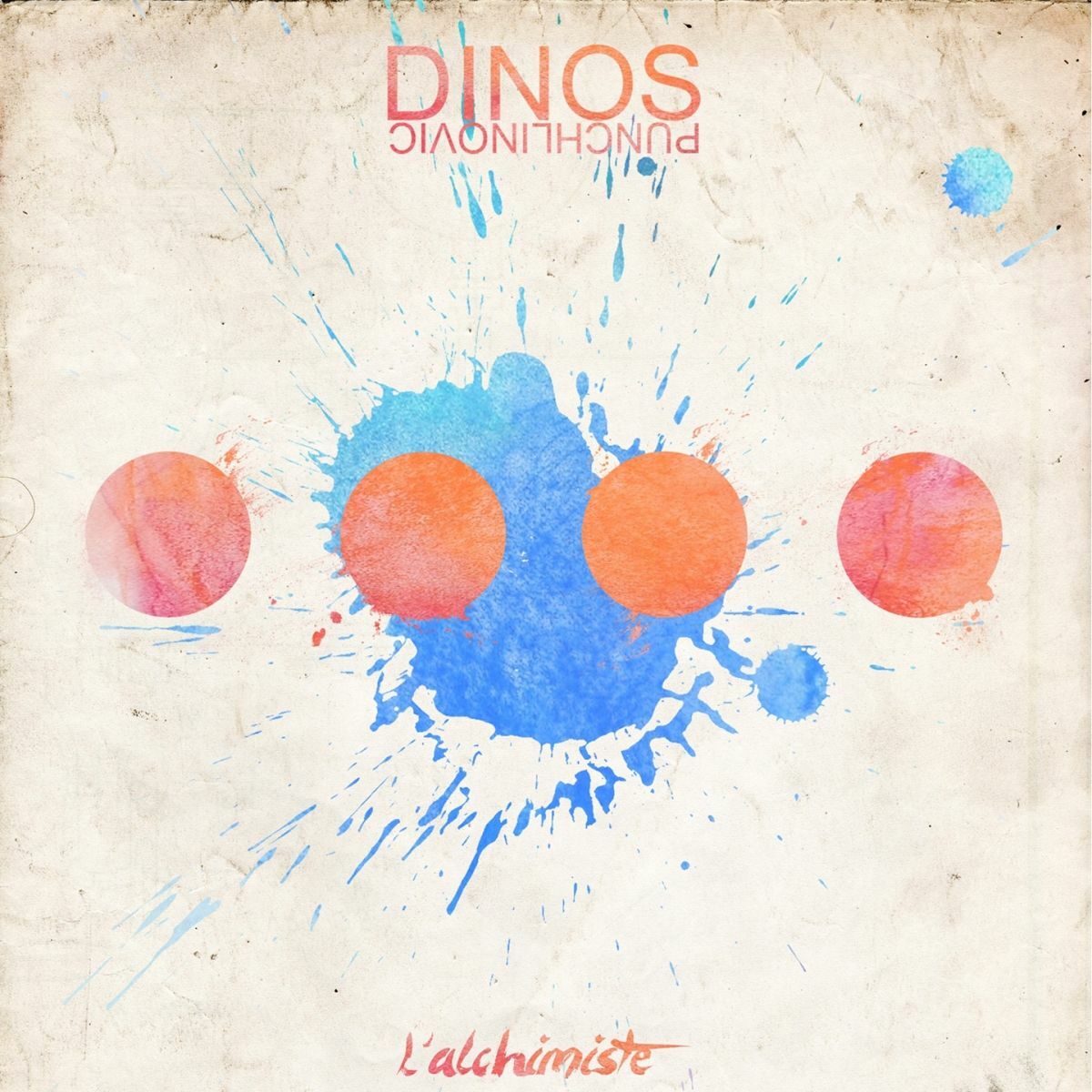 Music print | Dinos - L'alchimiste