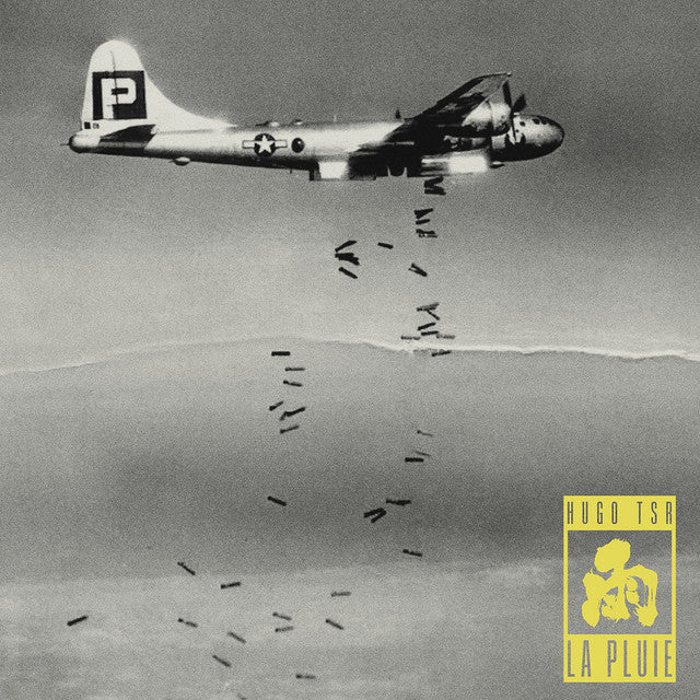 Music print | Hugo TSR - La pluie poster connecté