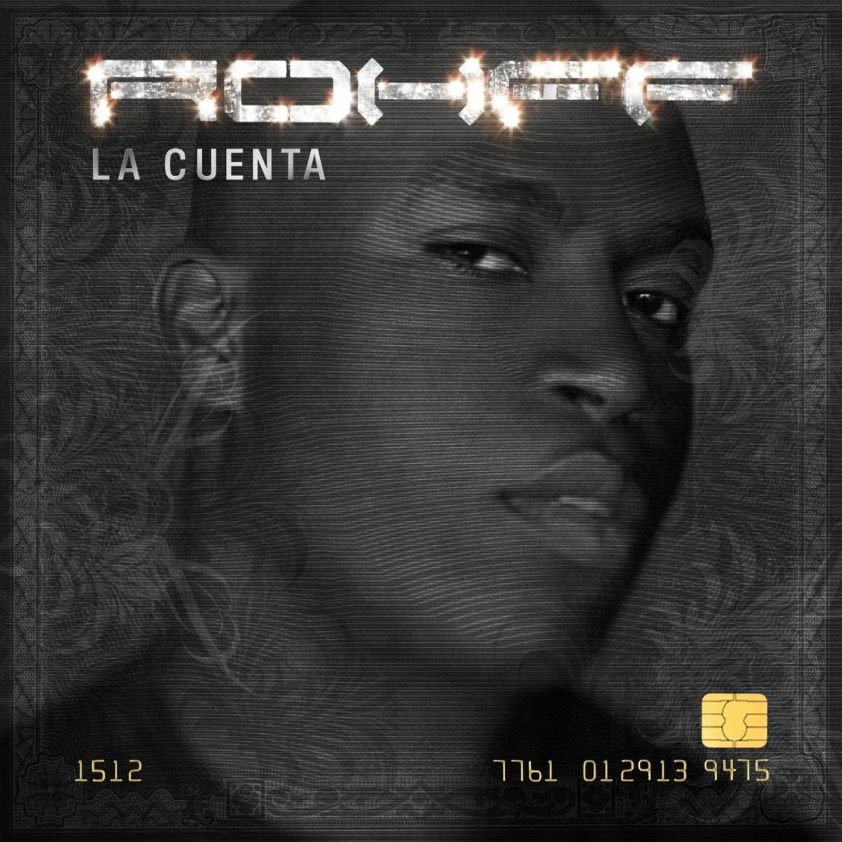 Music print | Rohff - La cuenta poster connecté