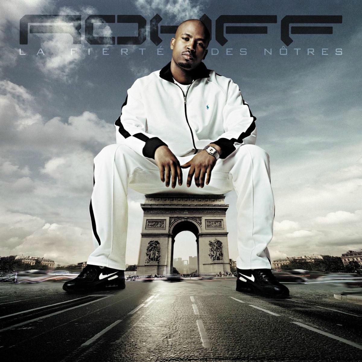 Music print | Rohff - La fierté des notres poster connecté