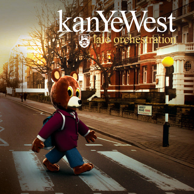 Music print | Kanye West - Late Orchestration poster connecté