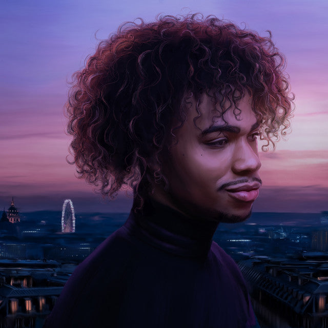 Music print | Gambi - La vie est belle poster connecté