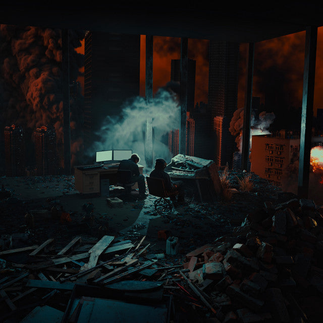 Music print | Selug - Le monde qui me tombe sur la tête poster connecté