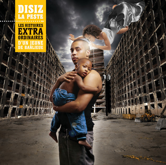 Music print | Disiz - Les Histoires Extraordinaires D'un Jeune De Banlieue poster connecté