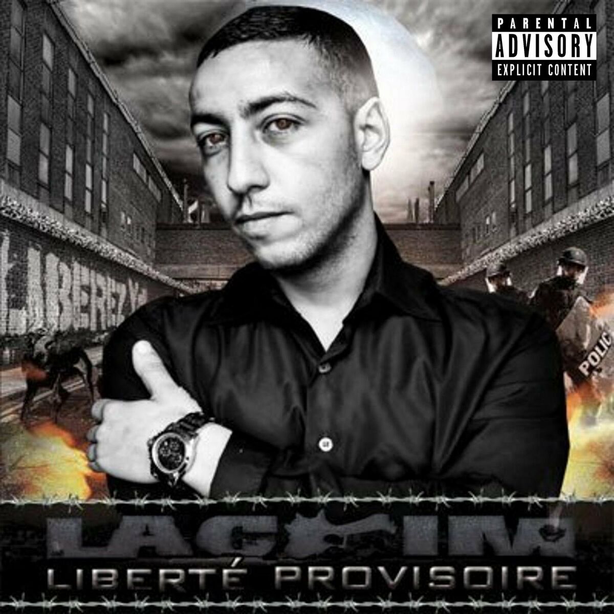 Music print | Lacrim - Liberté Provisoire