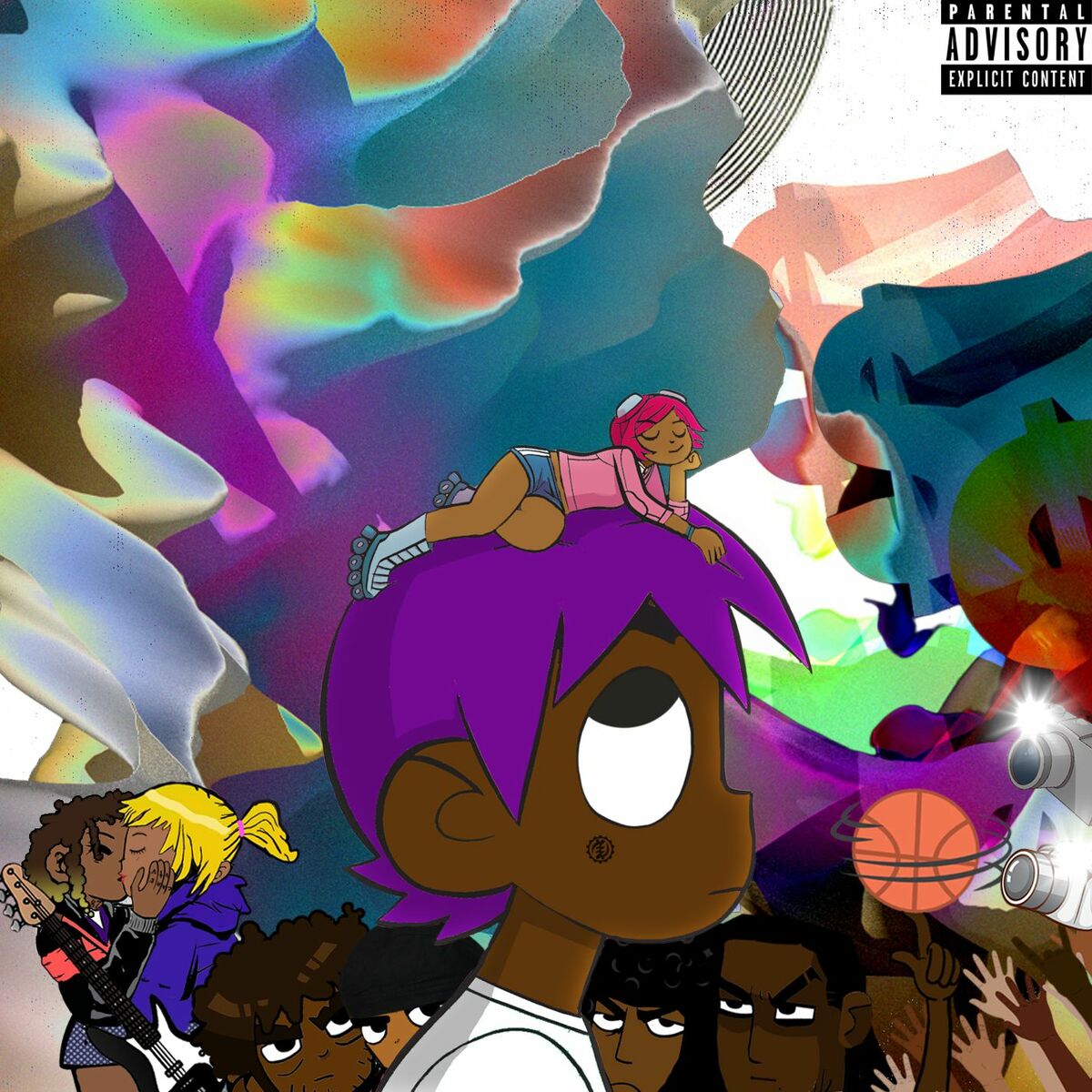Music print | Lil Uzi Vert - Lil Uzi Vert vs. The World