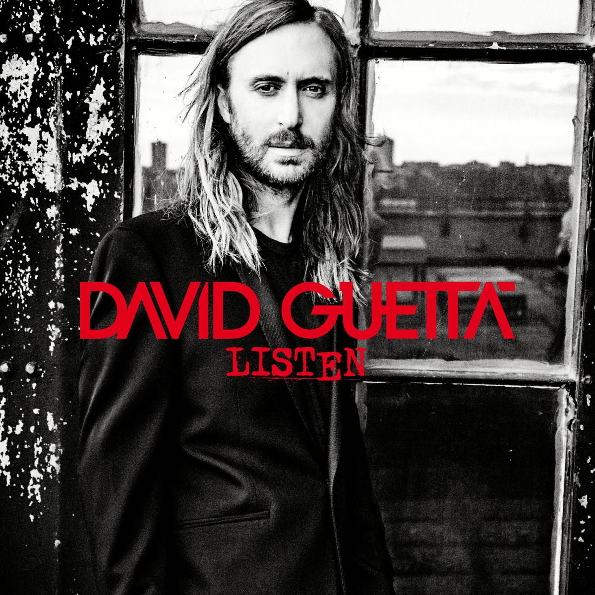 Music print | David Guetta - Listen poster connecté
