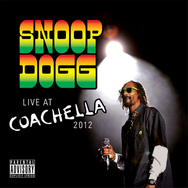 Music print | Snoop Dogg - Live At Coachella (2012) poster connecté
