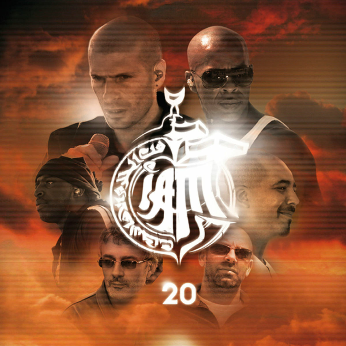Music print | IAM - Live Retour Aux Pyramides