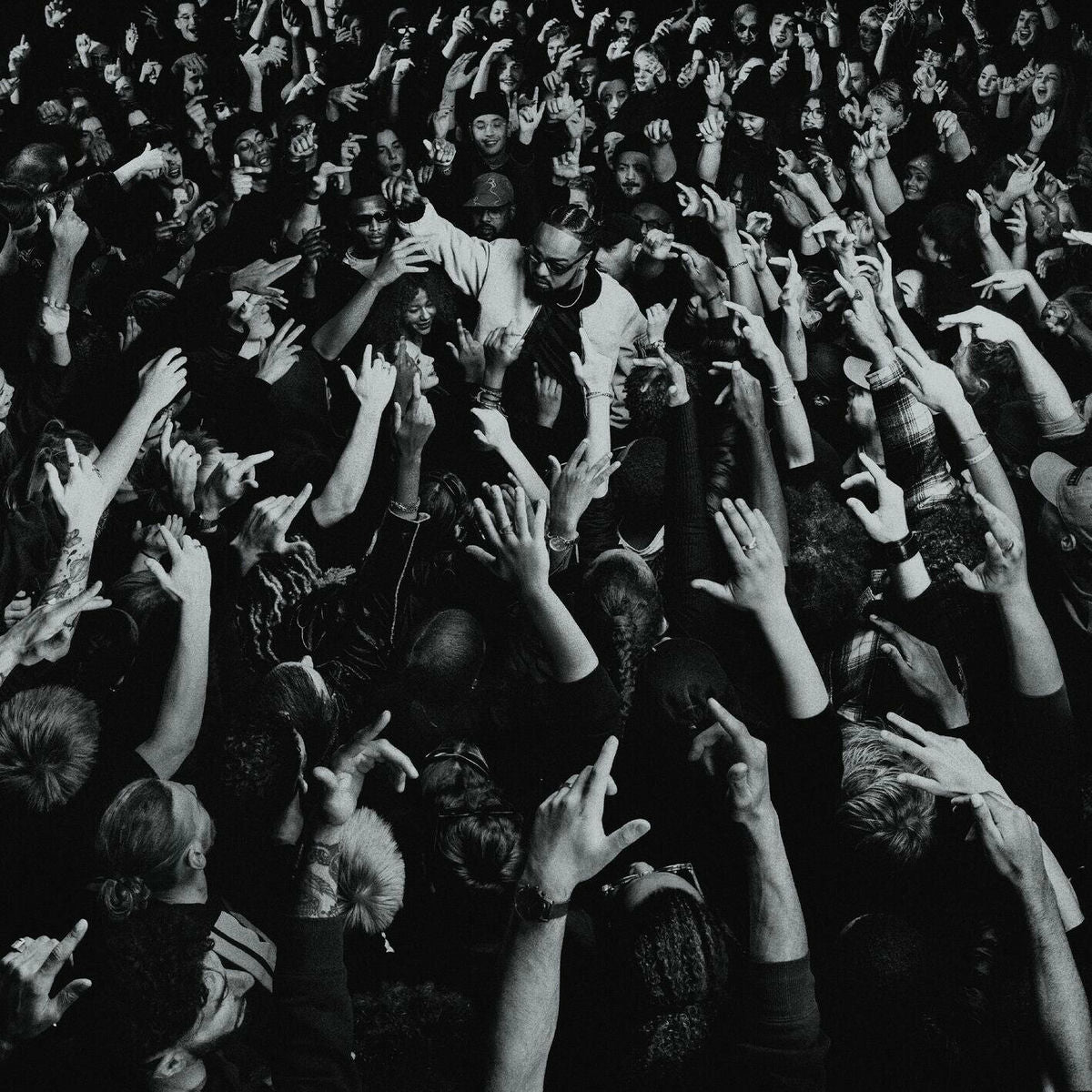 Music print | Alonzo - Longue Vie à Nous poster connecté