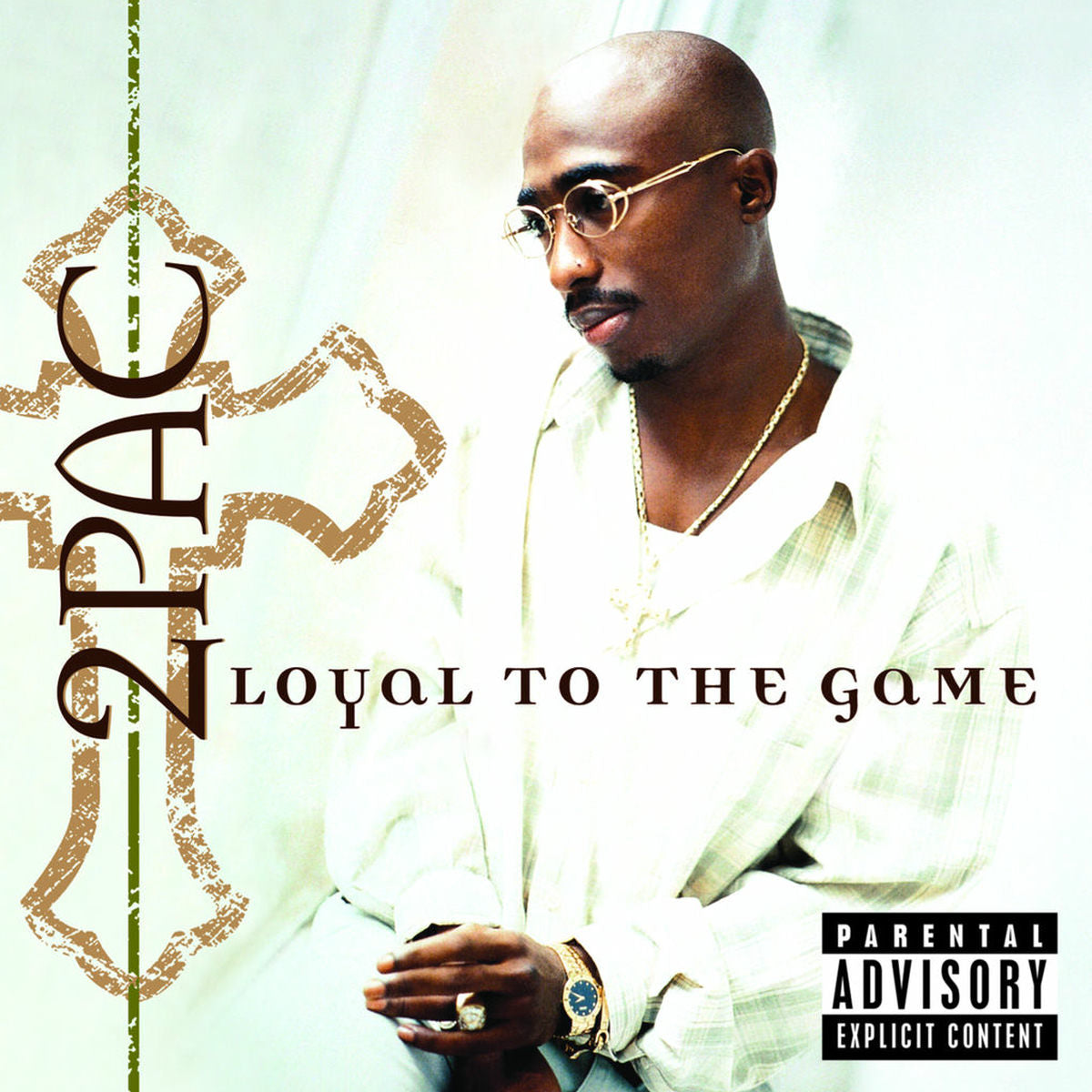 Music print | 2Pac - Loyal To The Game poster connecté