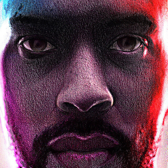 Music print | Disiz - Lucide poster connecté