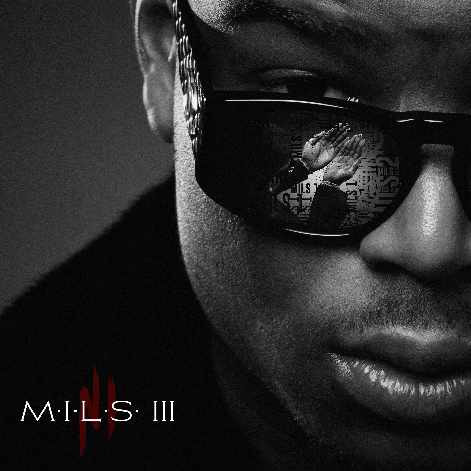 Music print | Ninho - M.I.L.S 3 poster connecté