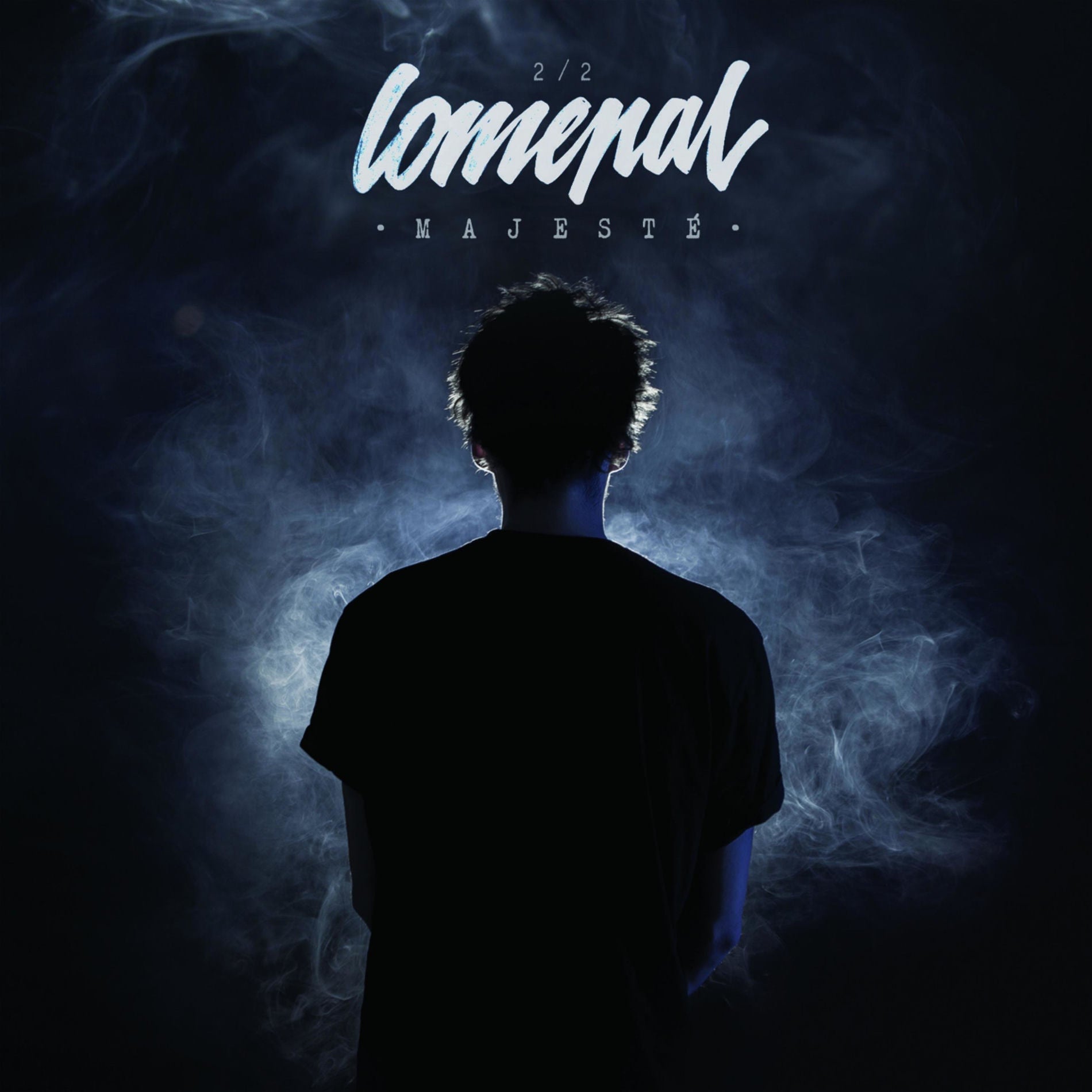 Music print | Lomepal - Majesté poster connecté