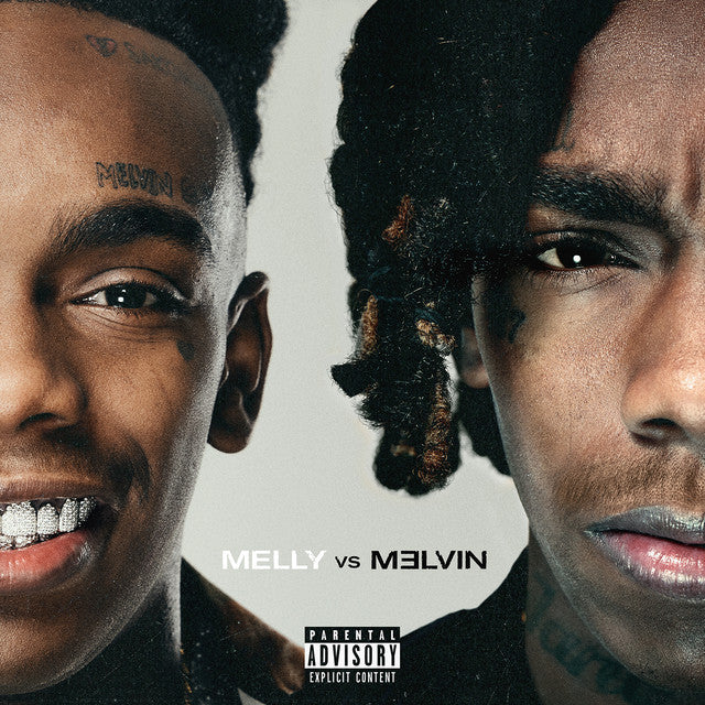 Music print | YNW Melly - Melly vs. Melvin poster connecté
