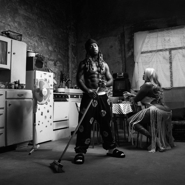 Music print | Jok'air - Melvin de Paris poster connecté