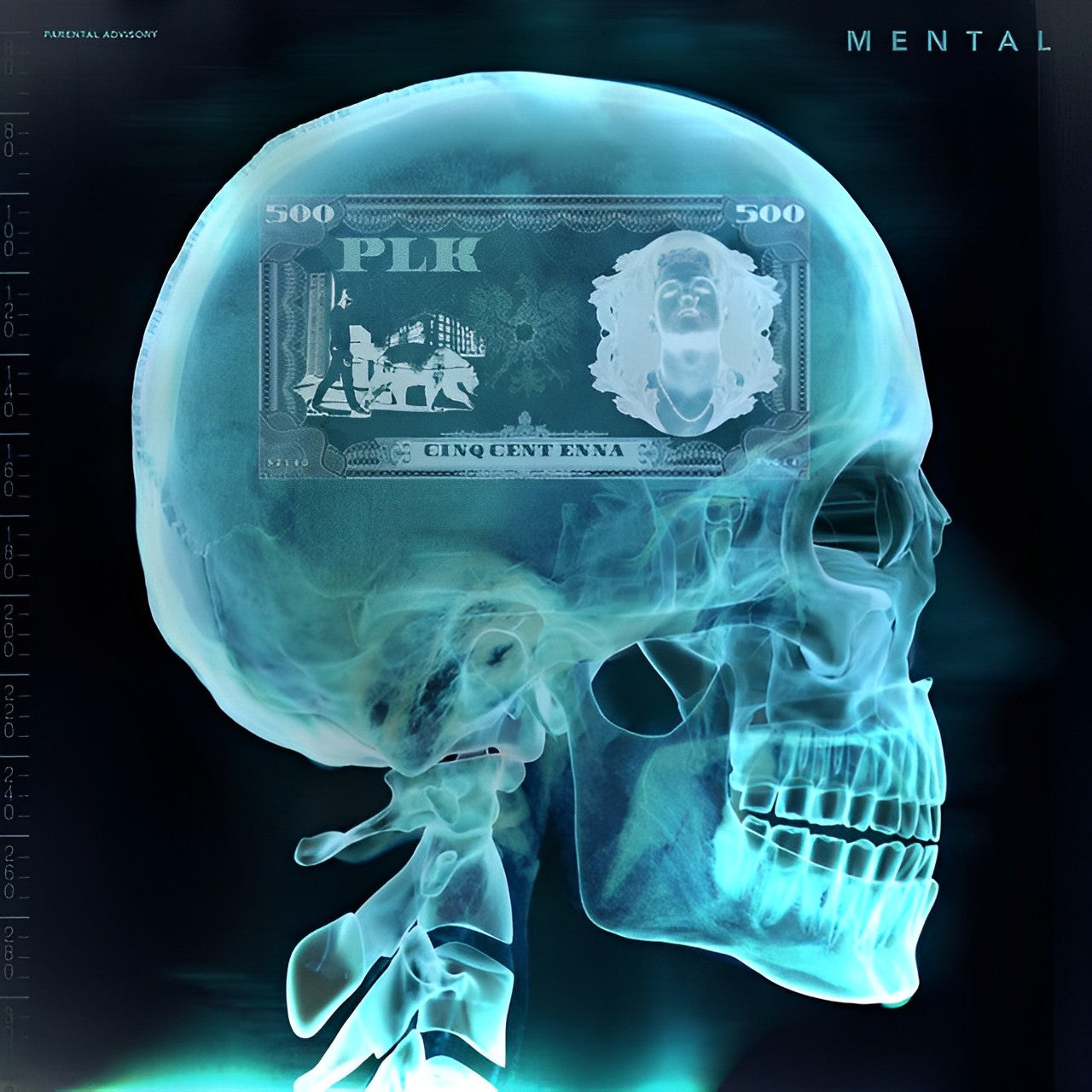 Music print | PLK - Mental poster connecté